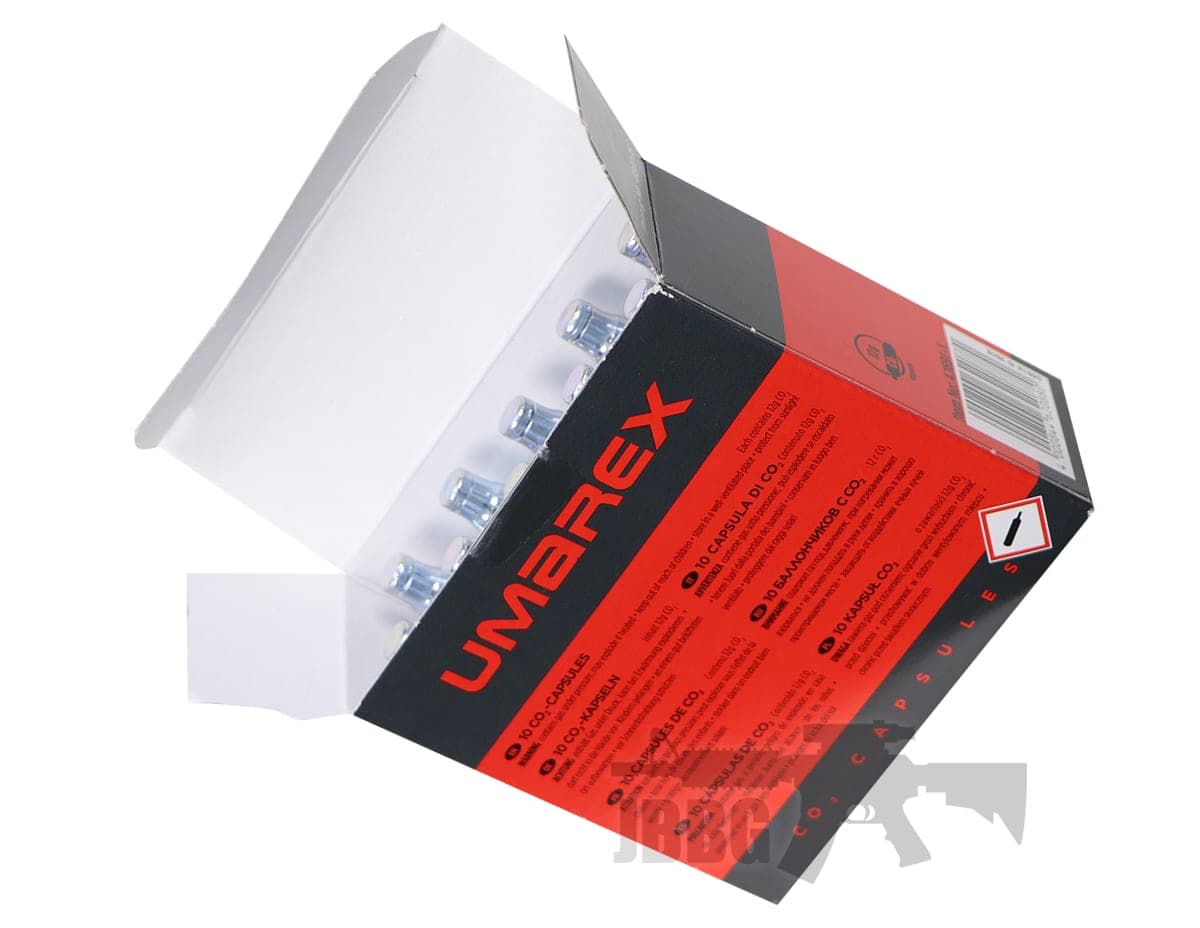 12g Co2 10X Capsule Box (UK ONLY) — image 2