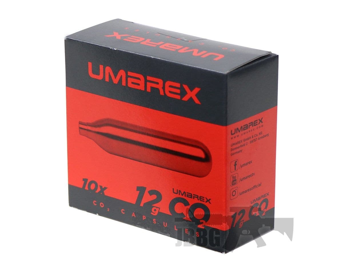 12g Co2 Valve Maintenance Capsules with Added Gun Oil in Box (UK ONLY)
