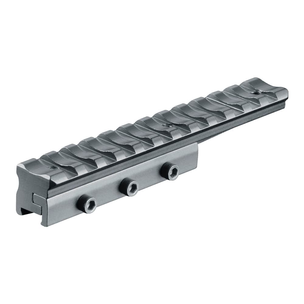 Air Rifle Rail 11mm Dovetail To 21mm Picatinny Rail Adapter