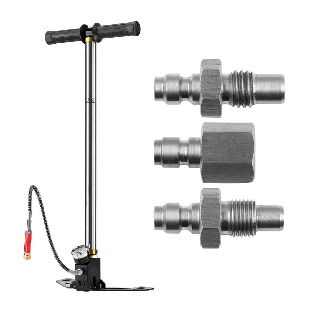 Air Rifle UX PCP Charging Hand Pump 300 Bar