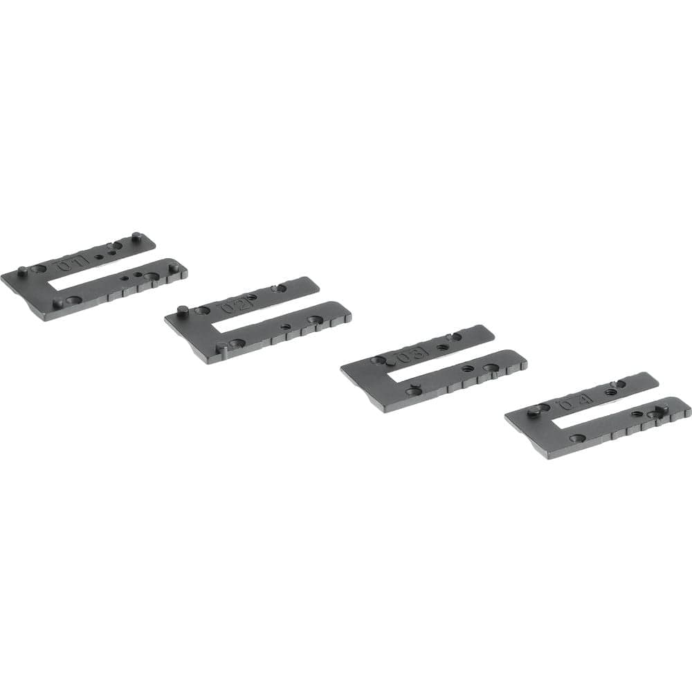 Airsoft Glock Red Dot Scope Adapter Plates MOS 3
