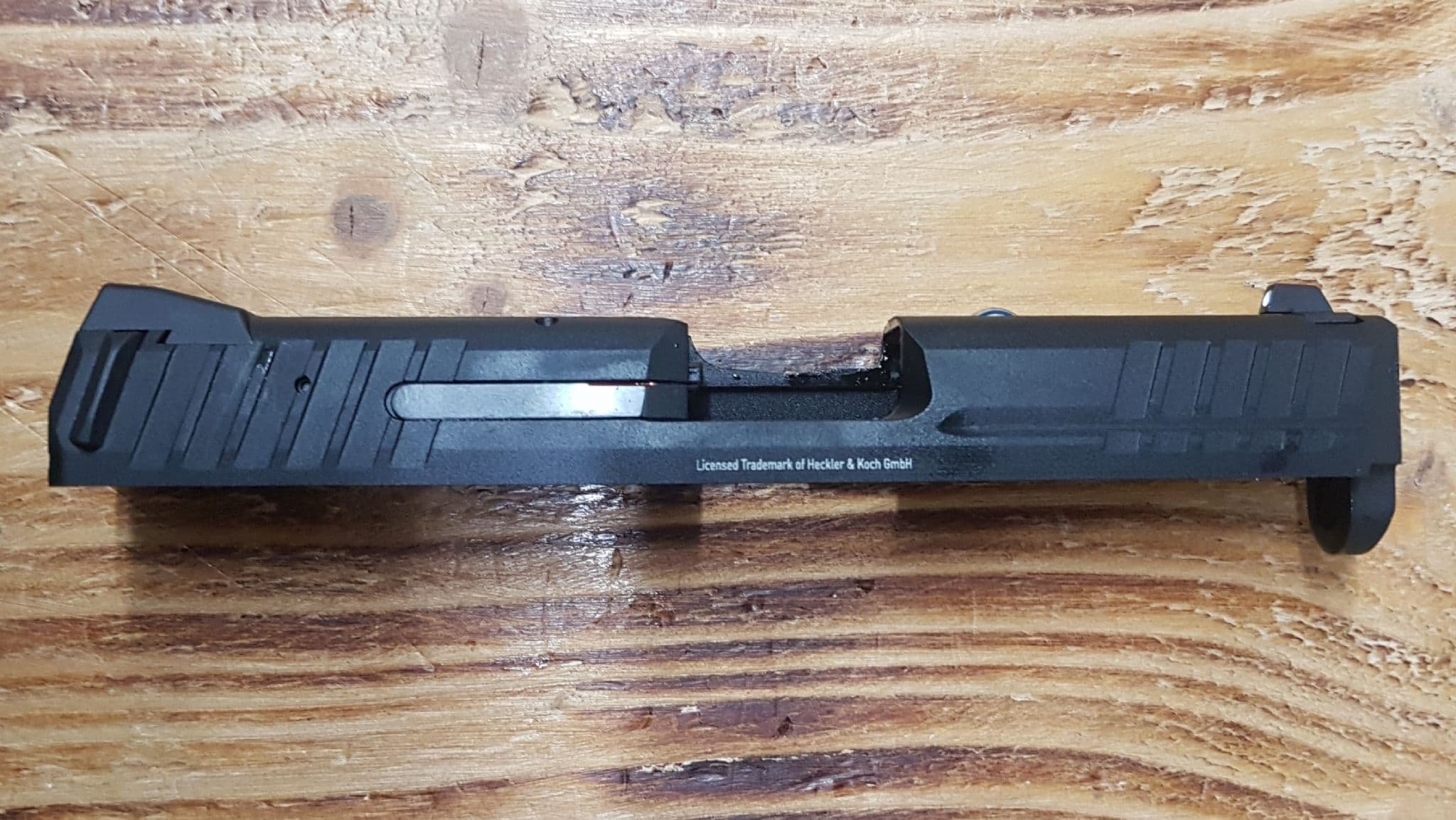 Airsoft VP9 Slide + Blow Back Unit — image 2