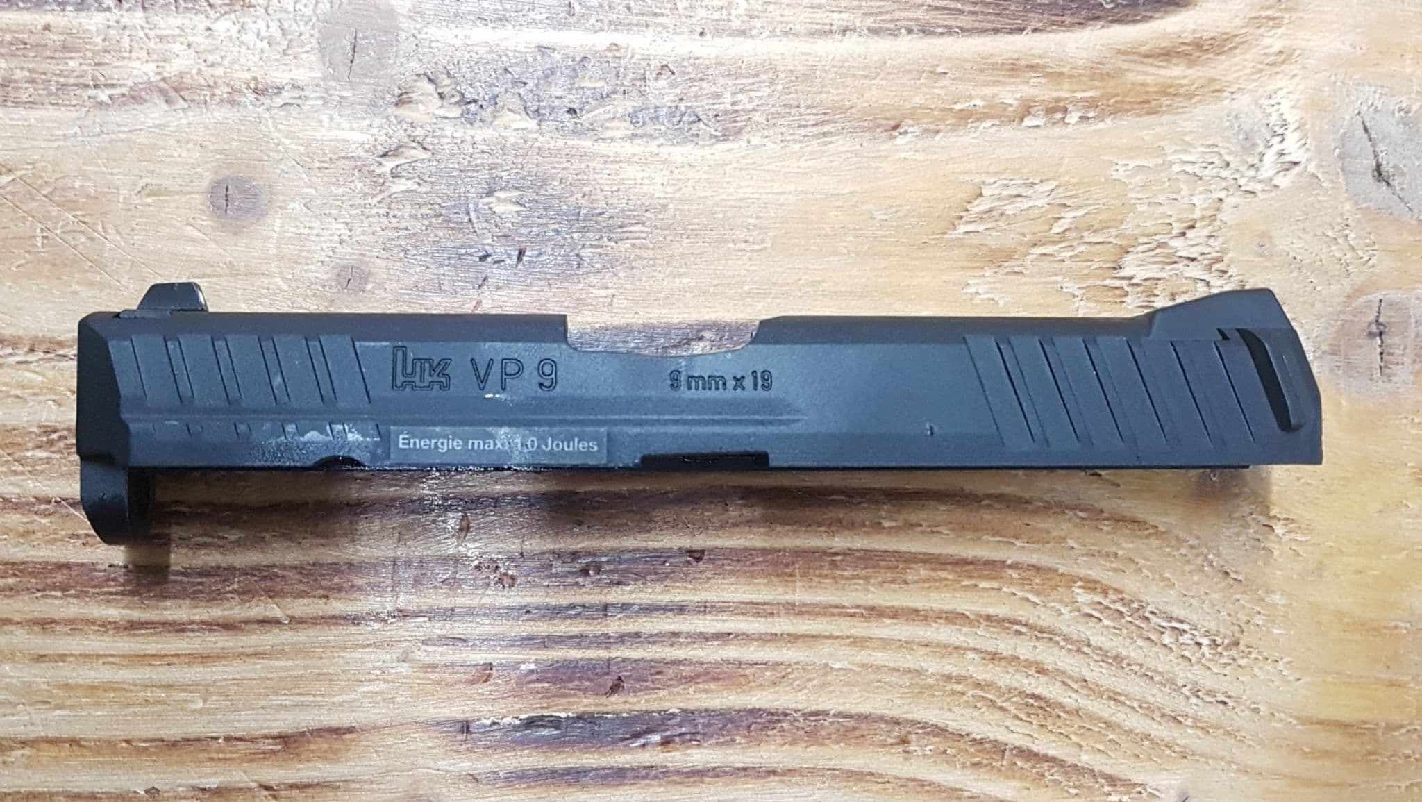 Airsoft VP9 Slide + Blow Back Unit