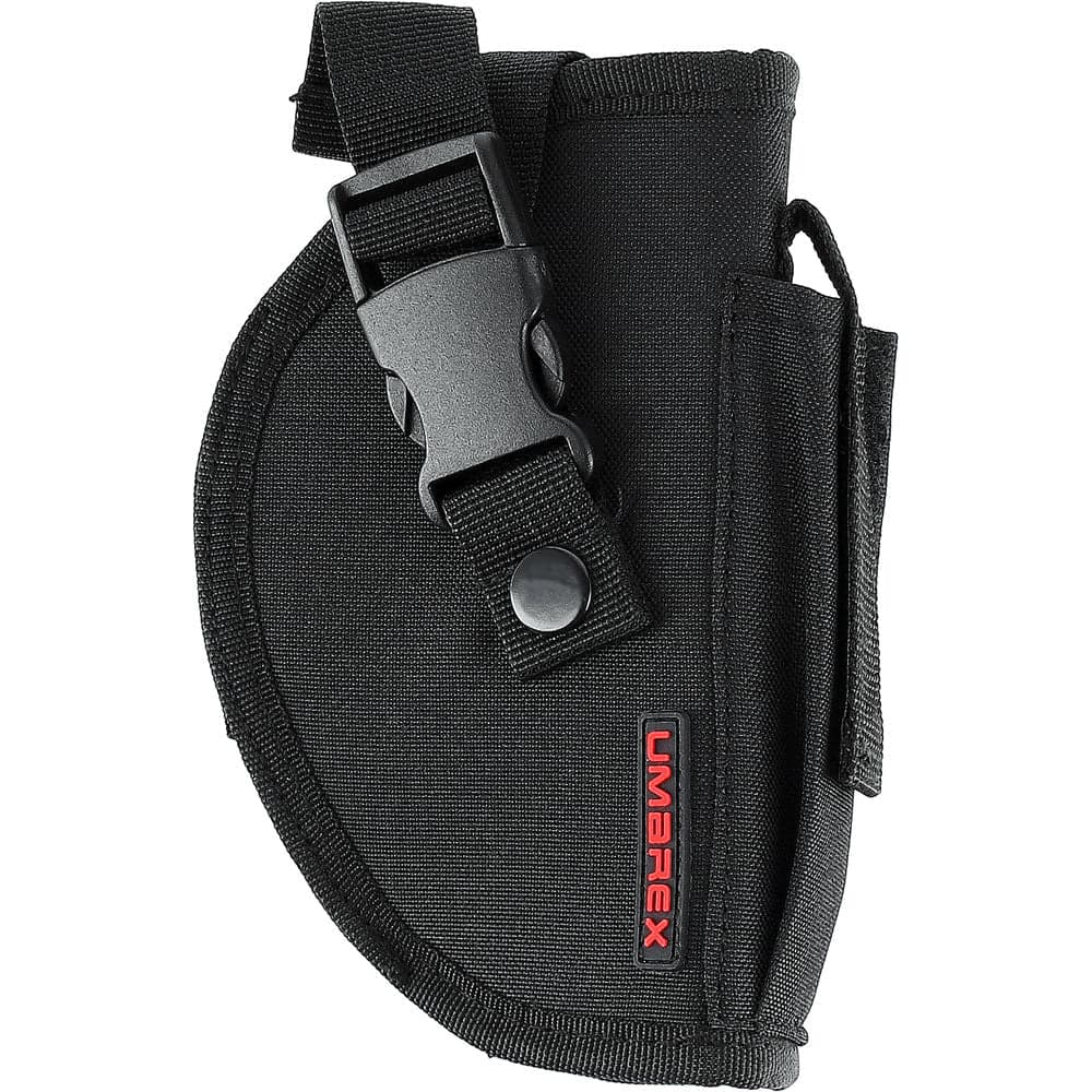 Belt Pistol Holster Nylon With Magazine Pouch