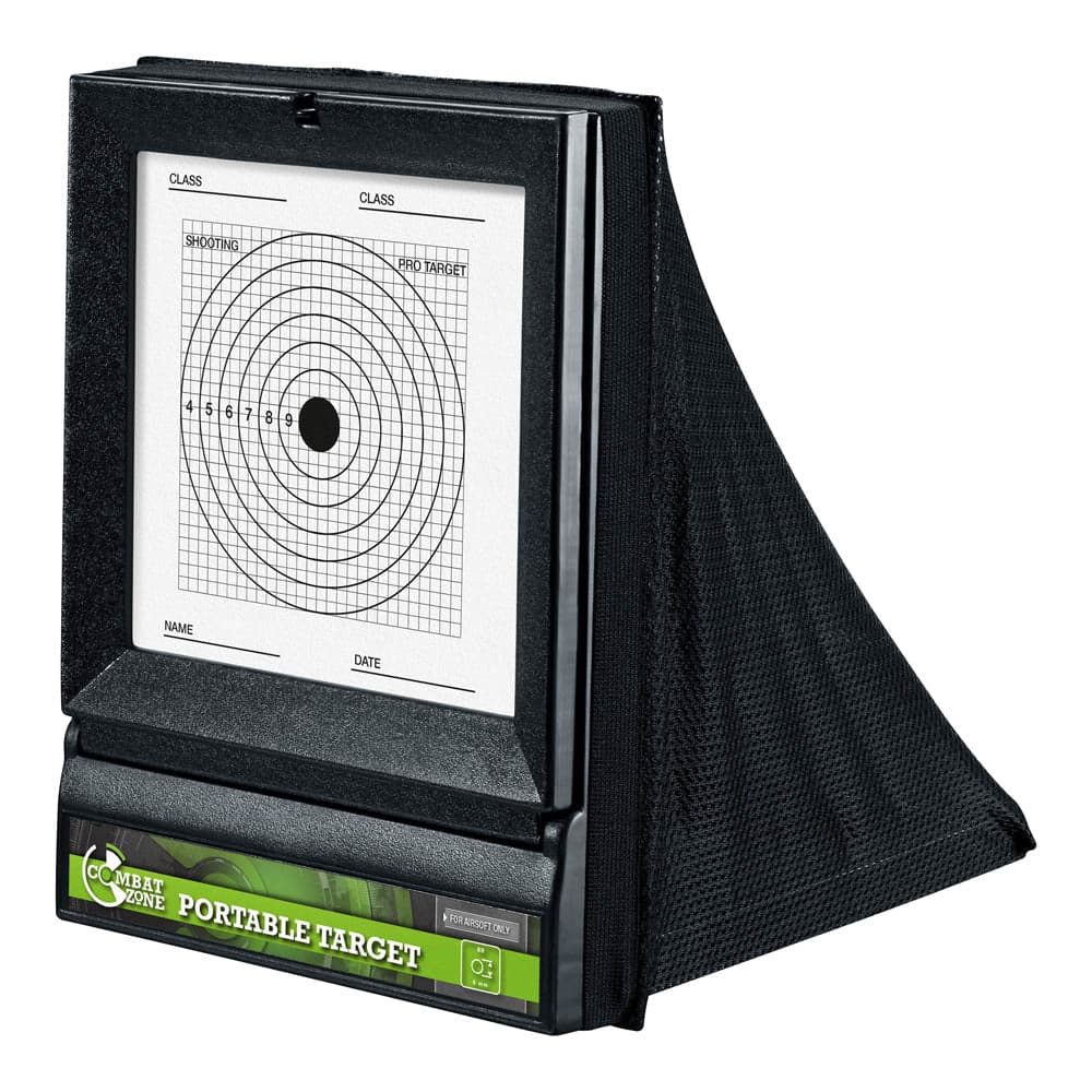 Combat Zone Portable Airsoft Shooting Folding Target