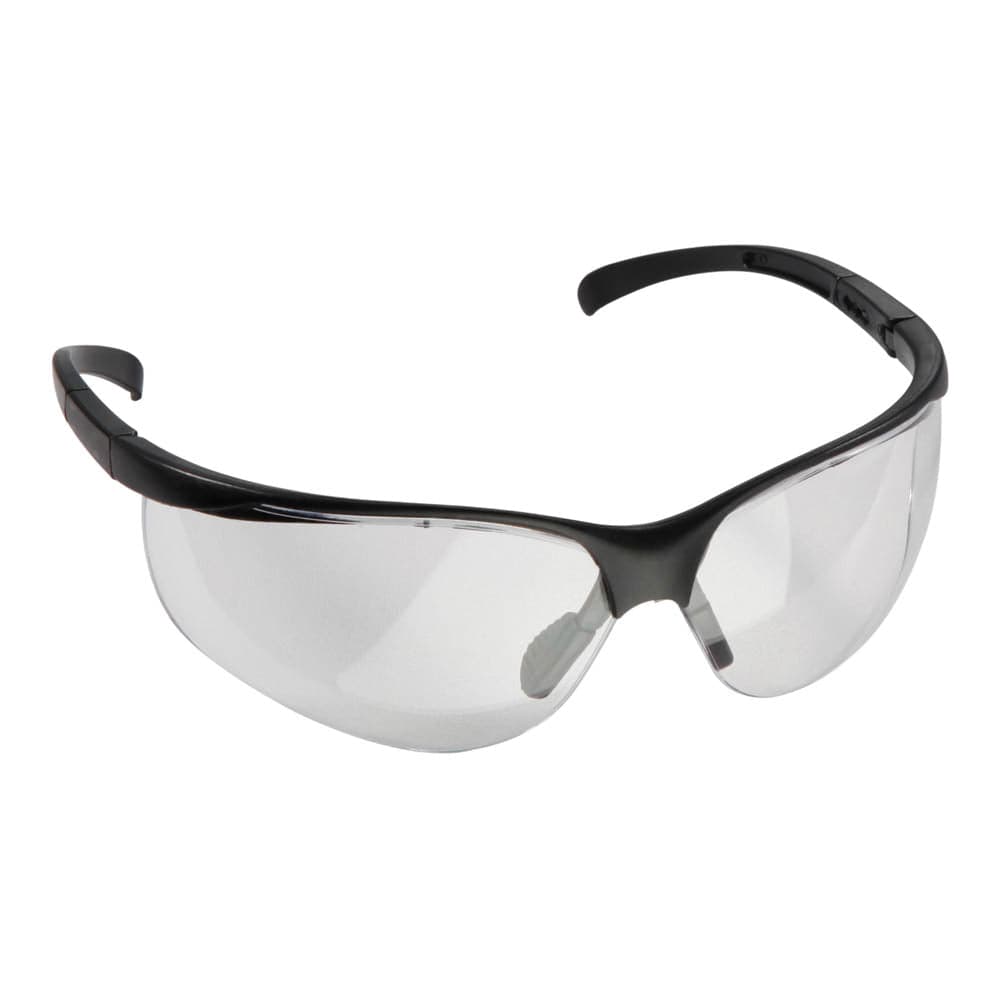 Combat Zone SG1 Safety Glasses Clear