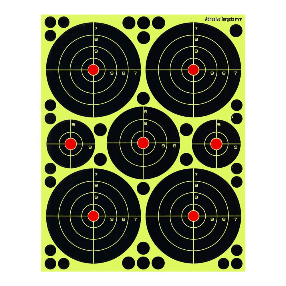 Combat Zone UX Vision Reactive Shooting Target 3”