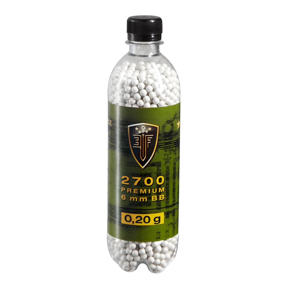 Elite Force Airsoft BBs Pellets 0.20g White 2700 Pellets