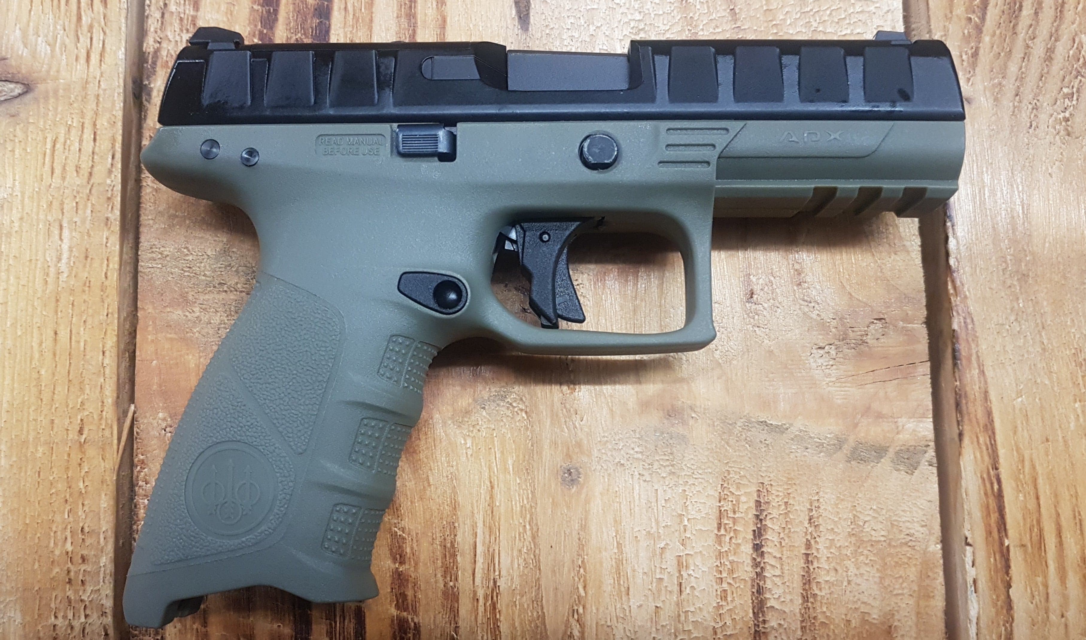 Faulty Umarex Beretta APX Airsoft Pistol 6mm — image 2