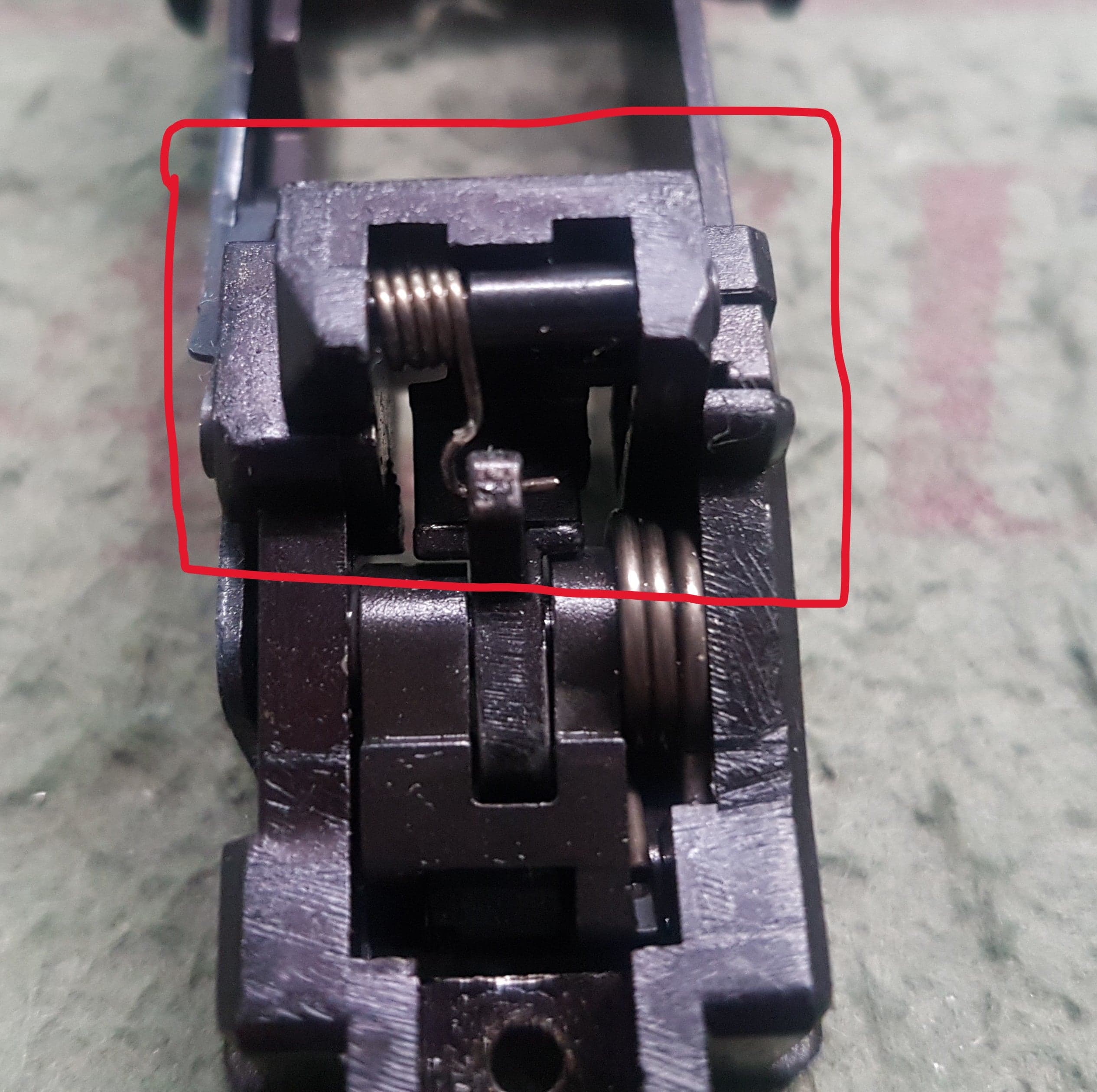 Faulty Umarex Beretta APX Airsoft Pistol 6mm — image 3