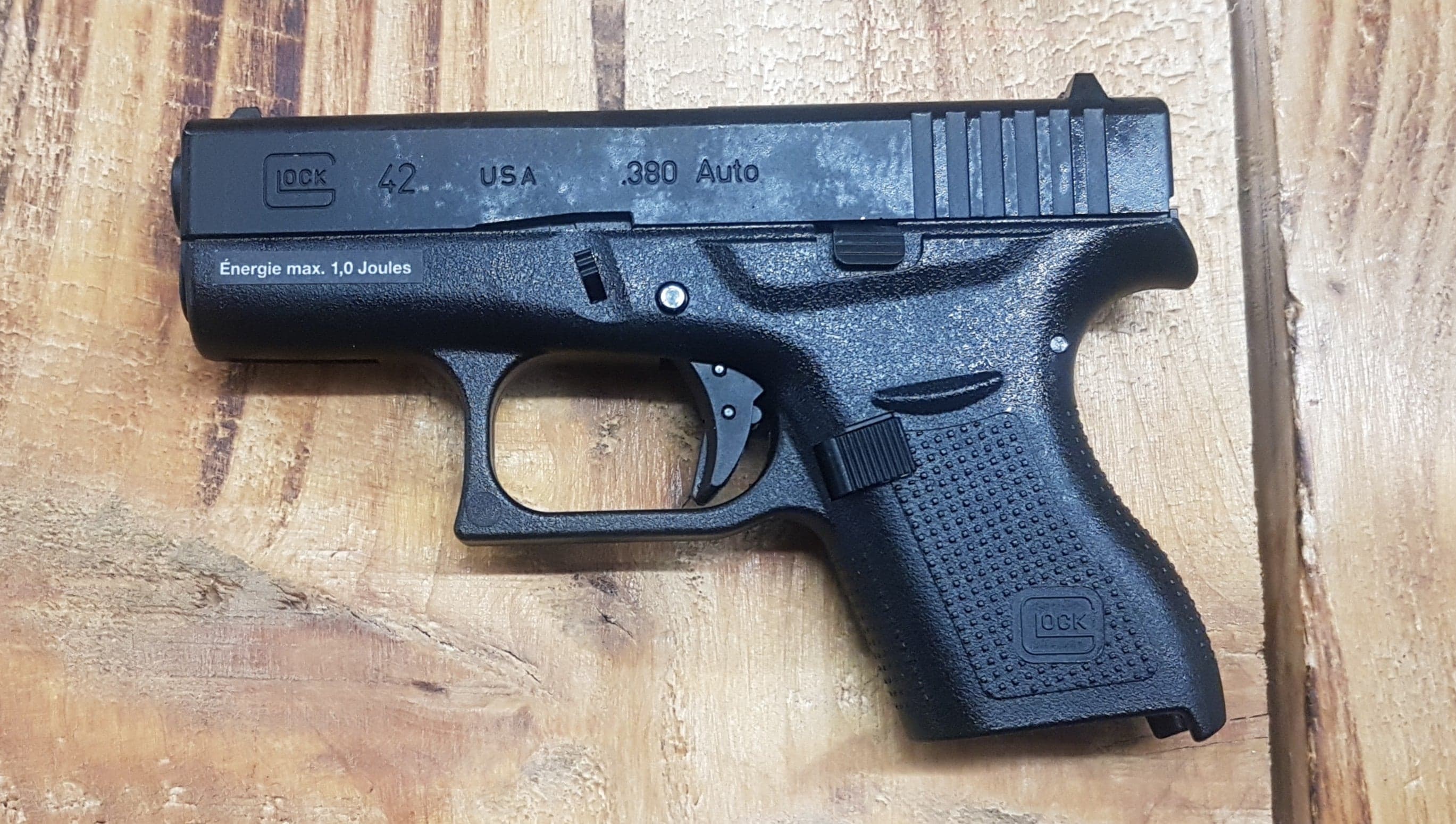 Faulty Umarex Glock 42 GBB Airsoft Pistol 6mm