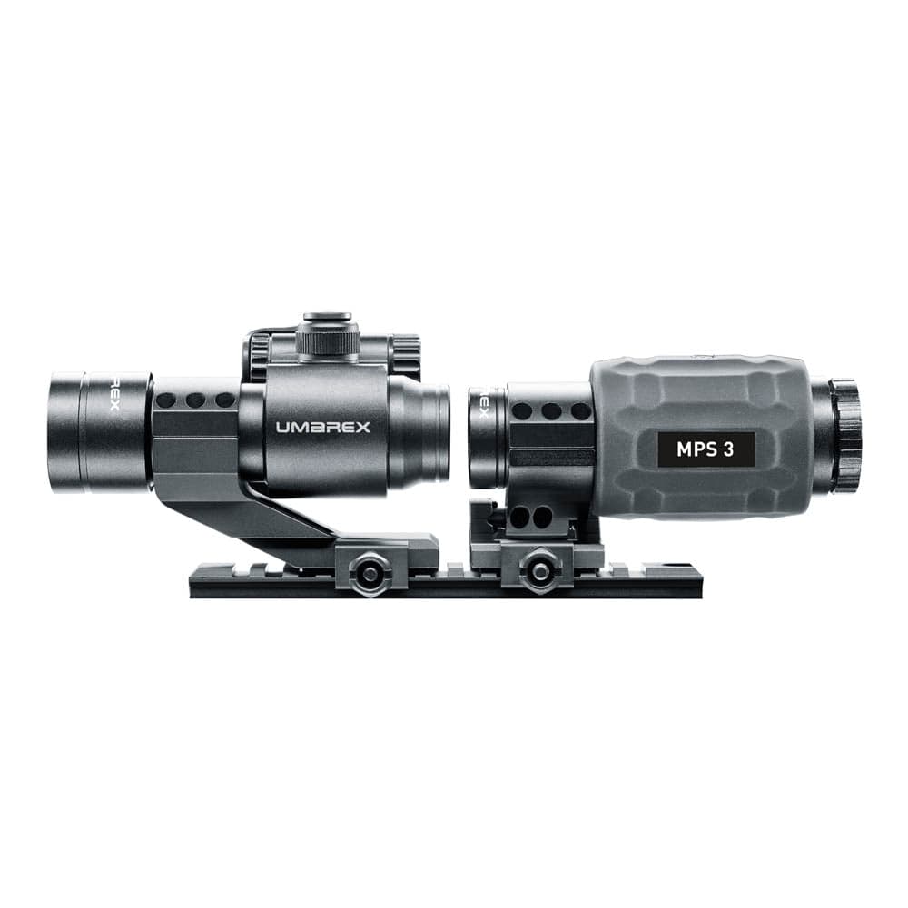 Faulty Umarex MPS 3 Scope Magnifier With Point Red Dot Sight — image 3