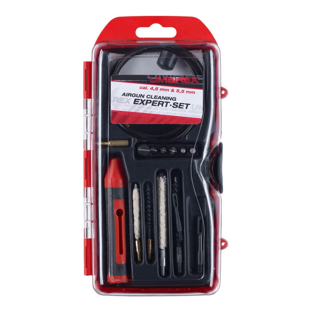 Field Cleaning Set FLEX Bore Rope .177 .22 Tool Kit