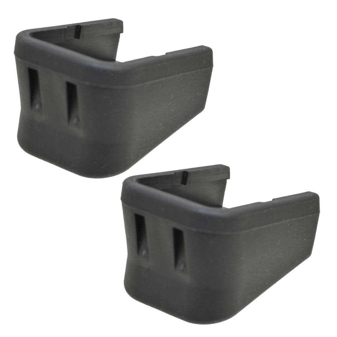 Glock 17 & 34 Co2 Magazine Plastic Extended Base Plate 2 Pack