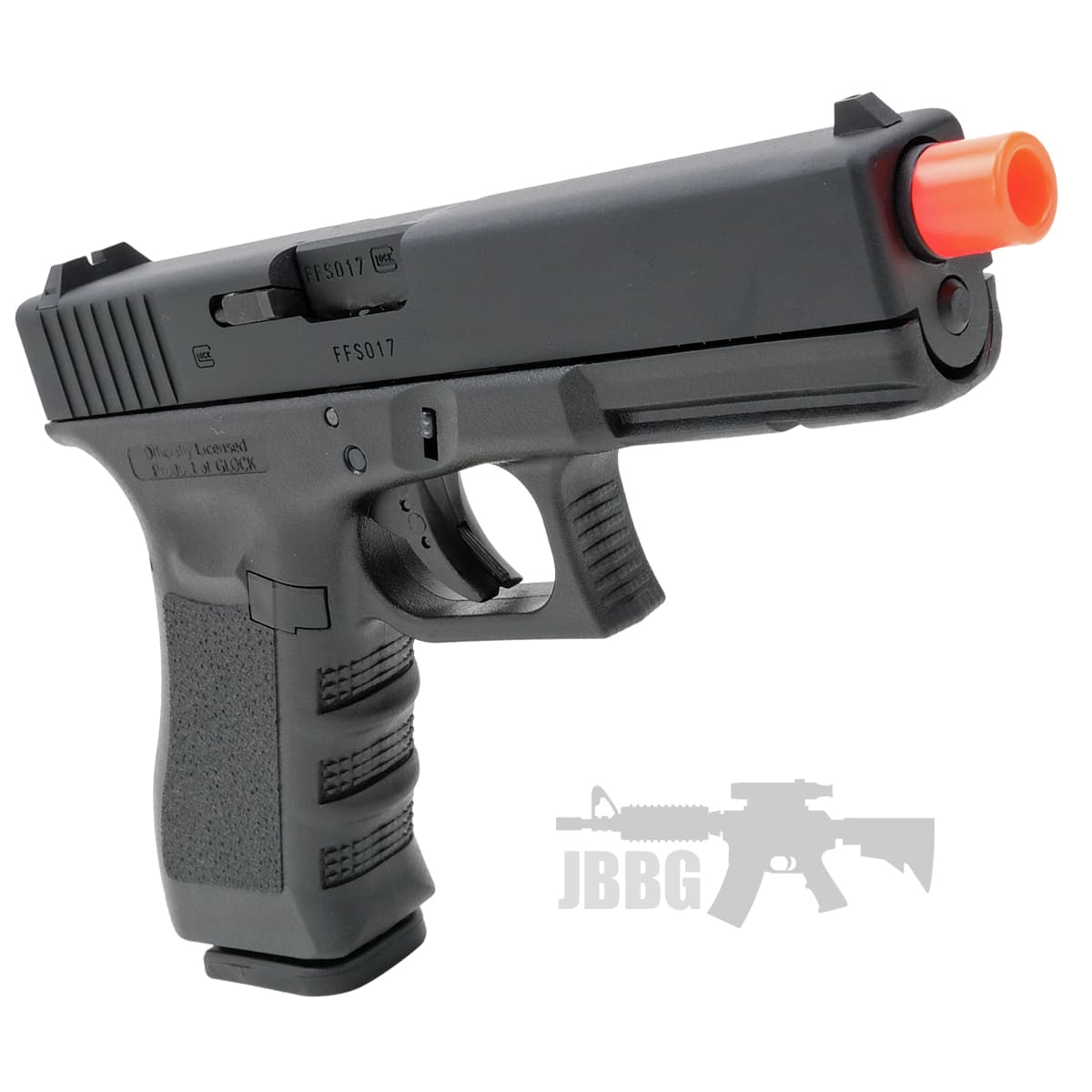 Glock 17 Gen3 Gas Blowback Airsoft Pistol Blue — image 2