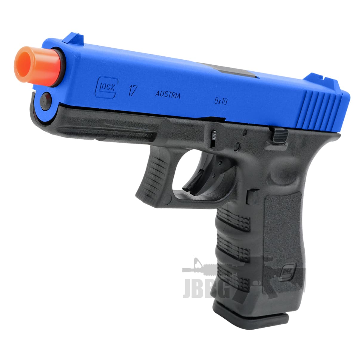 Glock 17 Gen3 Gas Blowback Airsoft Pistol Blue
