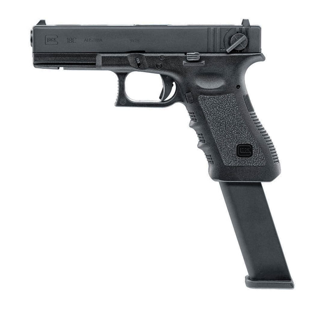 Glock 18 Semi / Full Auto GBB Airsoft Pistol — image 2