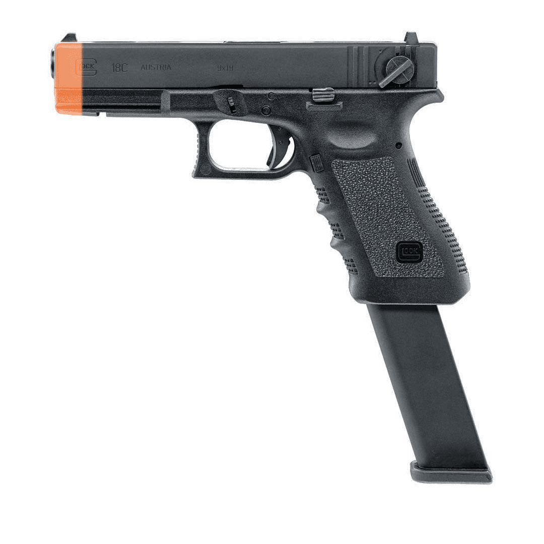 Glock 18 Semi / Full Auto GBB Airsoft Pistol