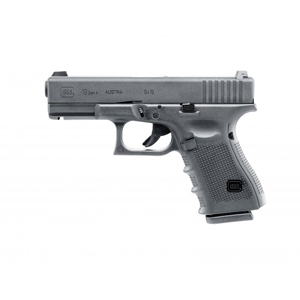 Glock 19 Gen 4 Gas Blowback Pistol