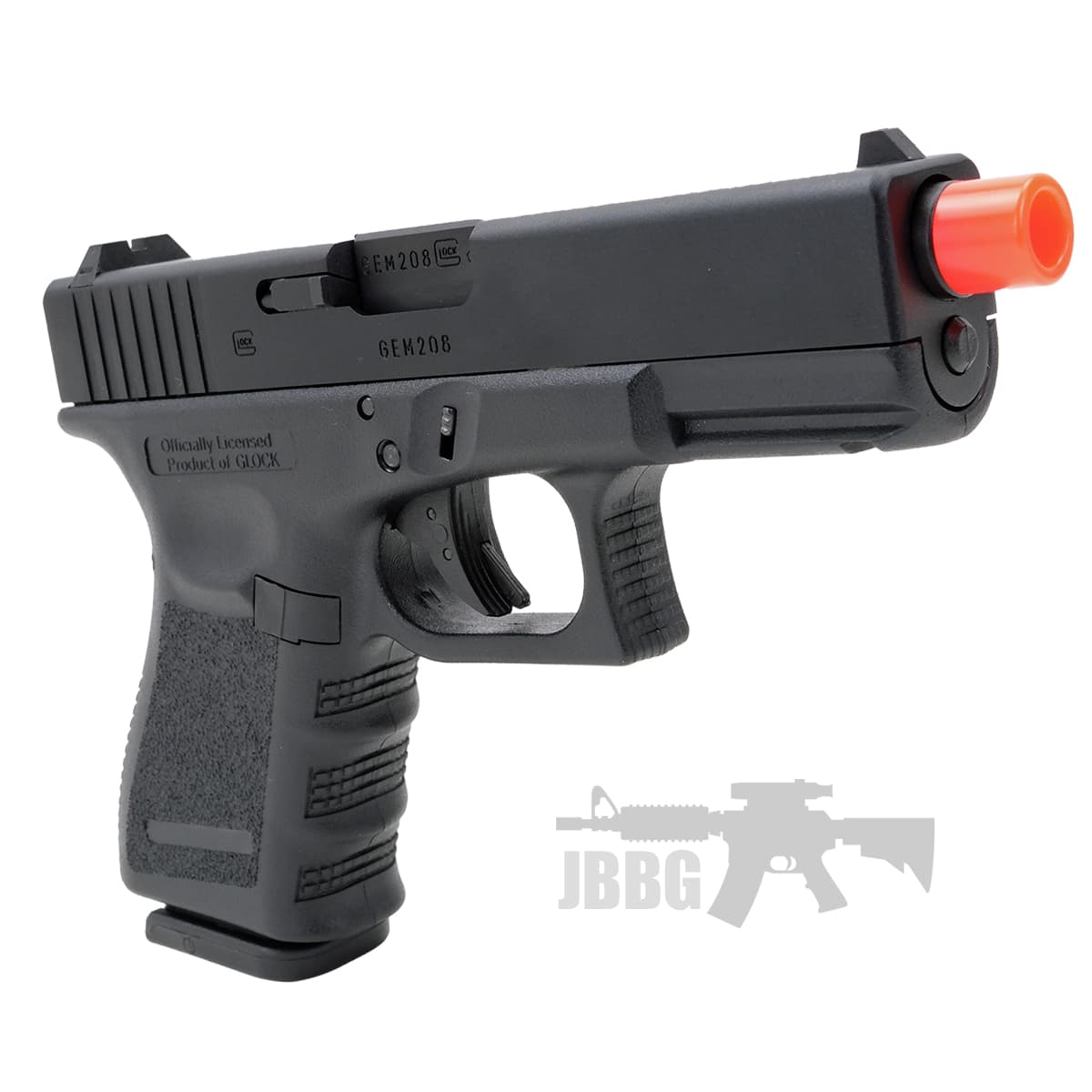 Glock 19 Gen3 Gas Blowback Airsoft Pistol Blue — image 2