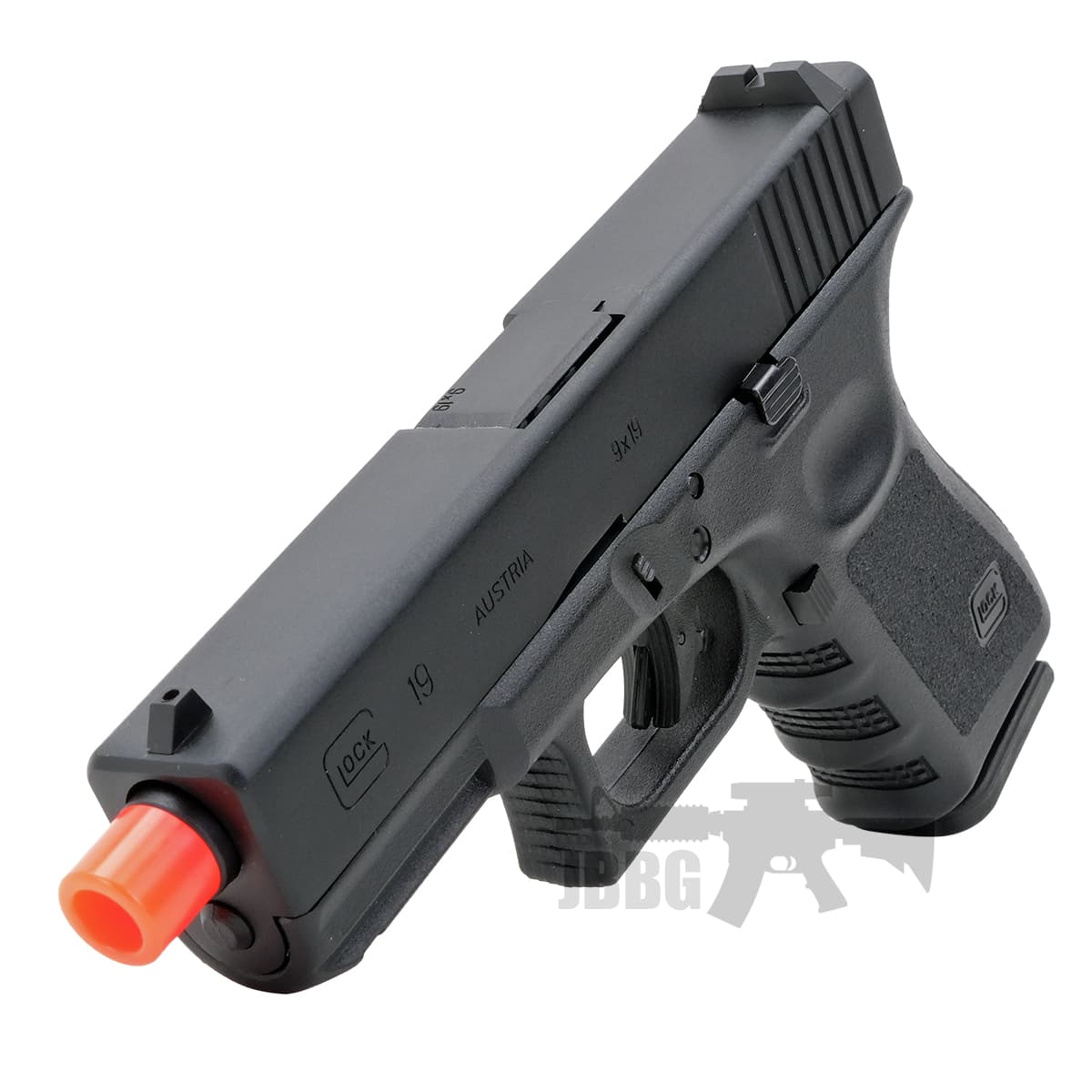 Glock 19 Gen3 Gas Blowback Airsoft Pistol Blue — image 3