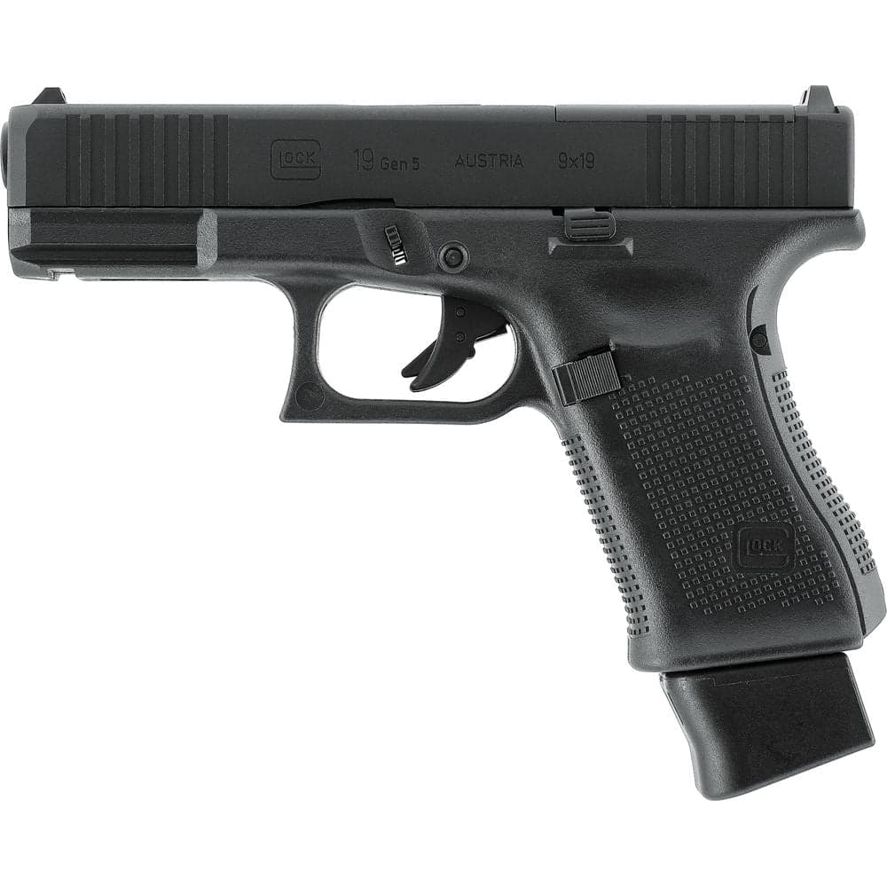 Glock 19 Gen5 MOS C02 GBB Airsoft Pistol — image 2