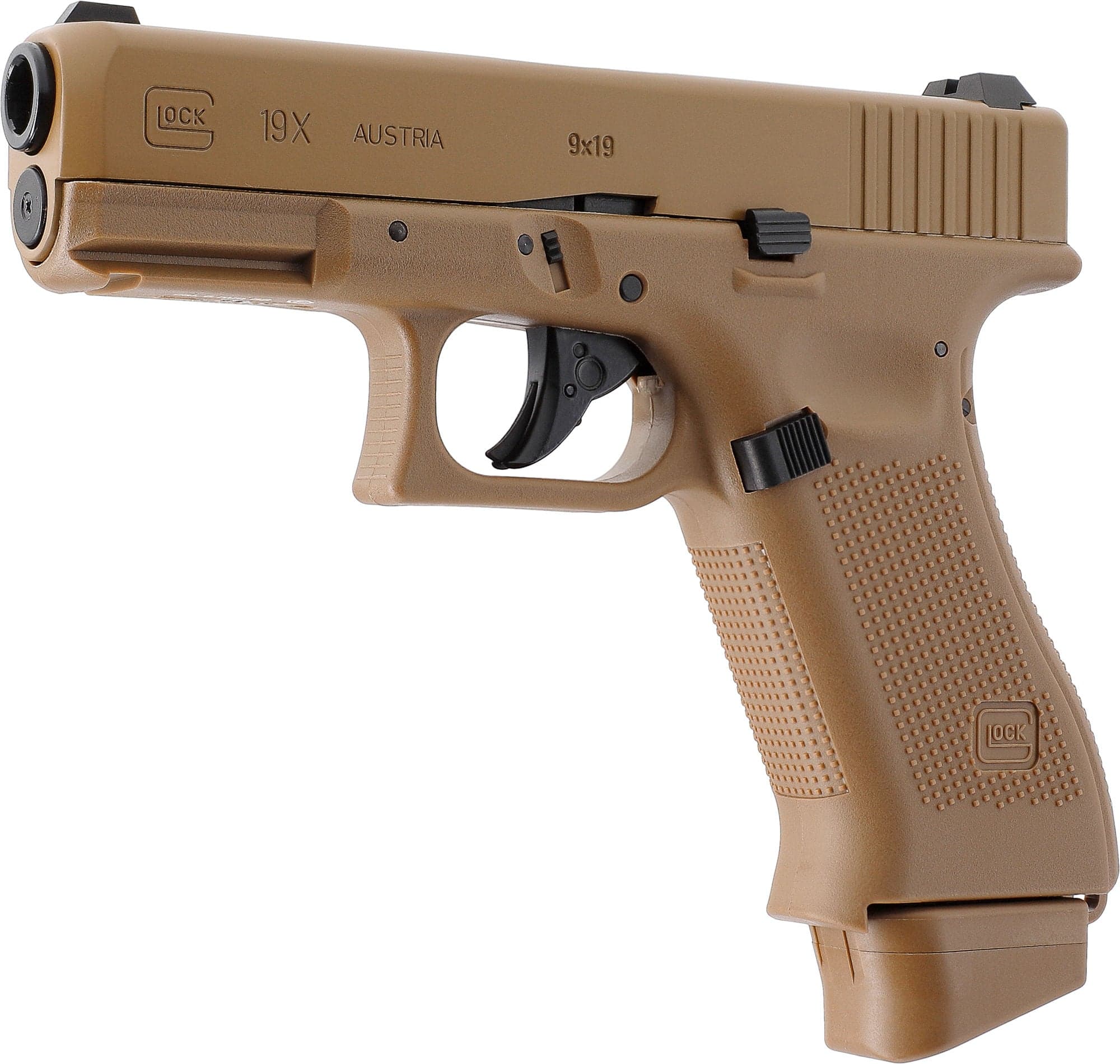 Glock 19x Co2 Non Blow Back 6mm — image 2