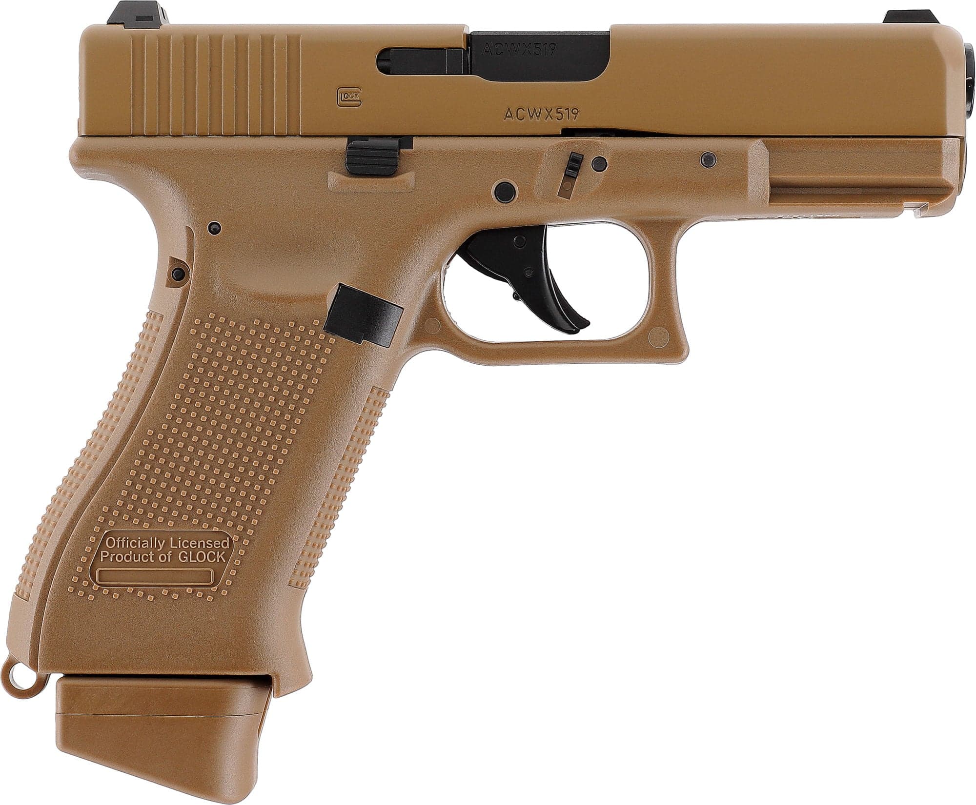 Glock 19x Co2 Non Blow Back 6mm — image 3
