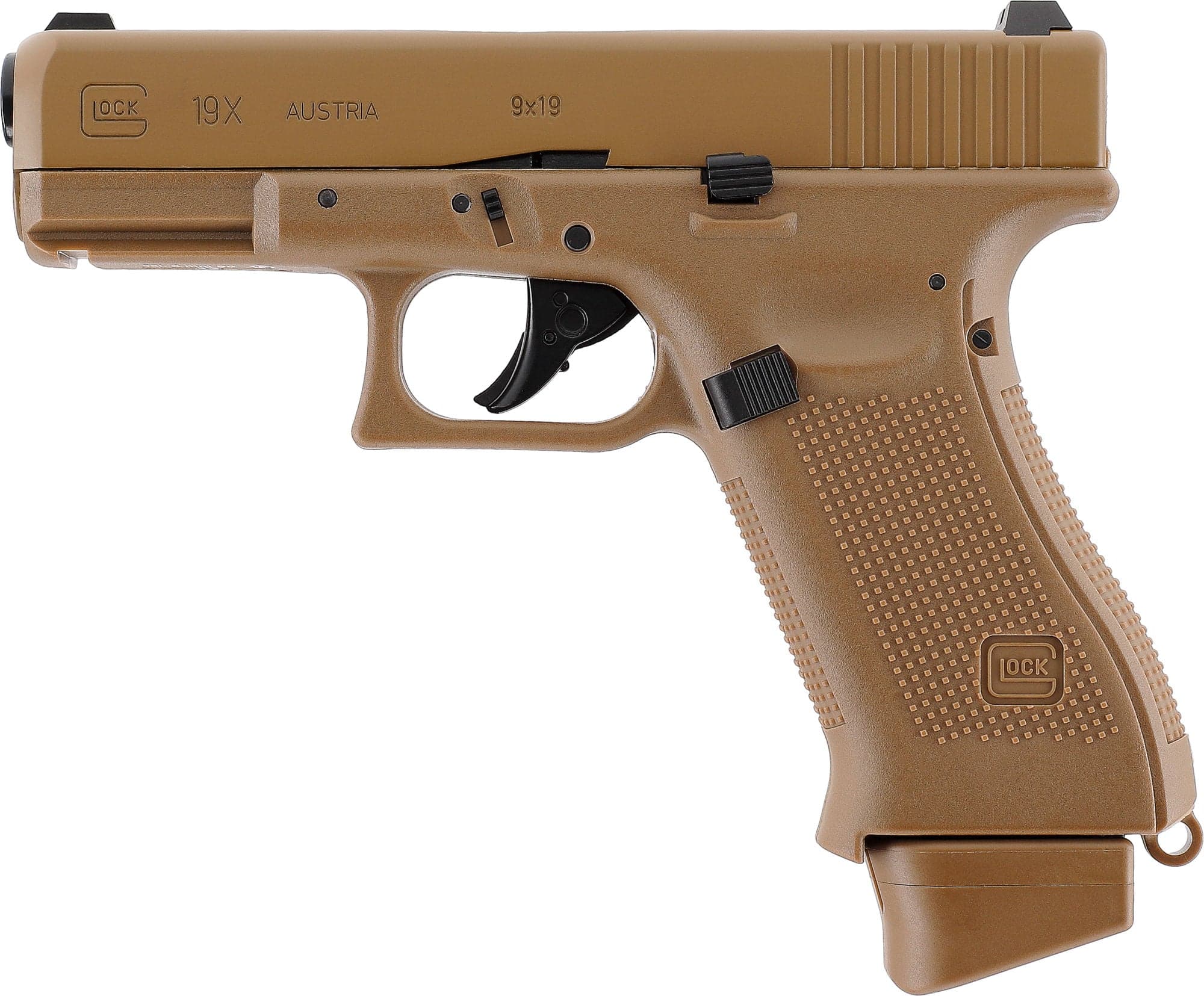 Glock 19x Co2 Non Blow Back 6mm