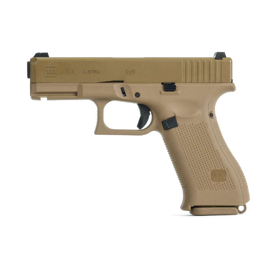 Glock 19x Gas Blowback Pistol