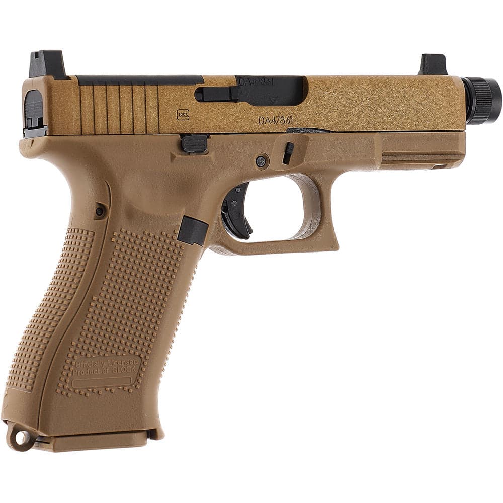 Glock 19X MOS C02 Airsoft Pistol Coyote Special Edition — image 2