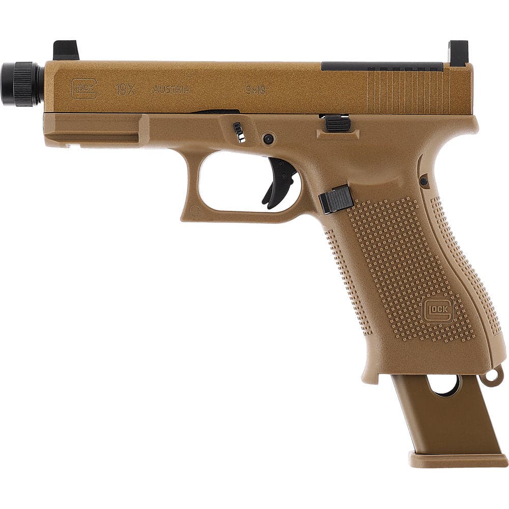 Glock 19X MOS C02 Airsoft Pistol Coyote Special Edition — image 3