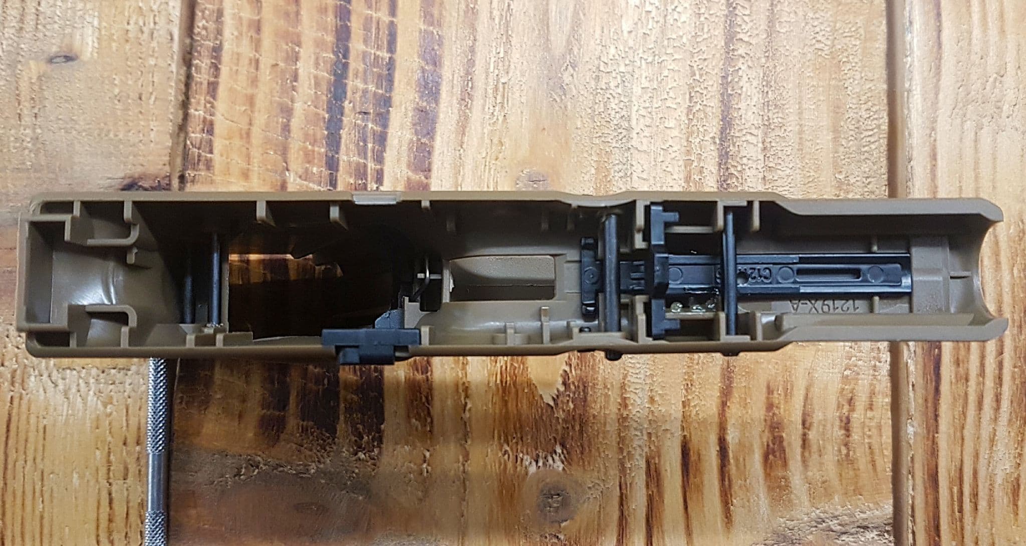 Glock 19x Non Blow Back Frame Dark Earth — image 2
