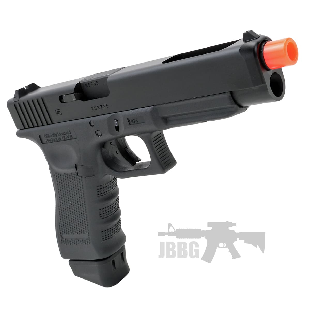 Glock 34 Gen4 Co2 Blowback Airsoft Pistol with Case Blue — image 2