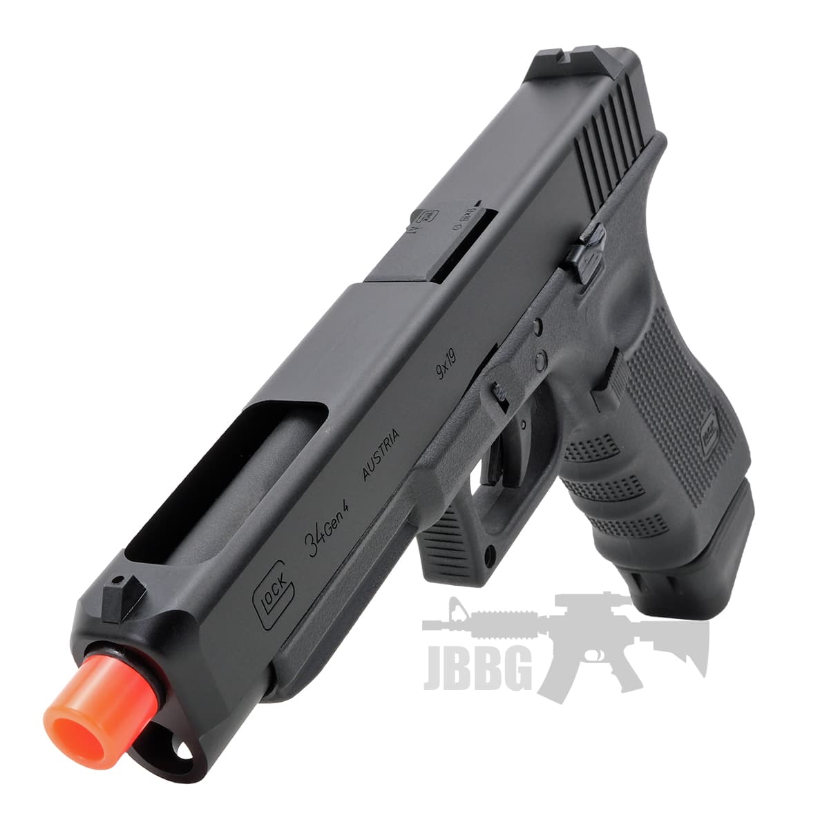 Glock 34 Gen4 Co2 Blowback Airsoft Pistol with Case Blue — image 3