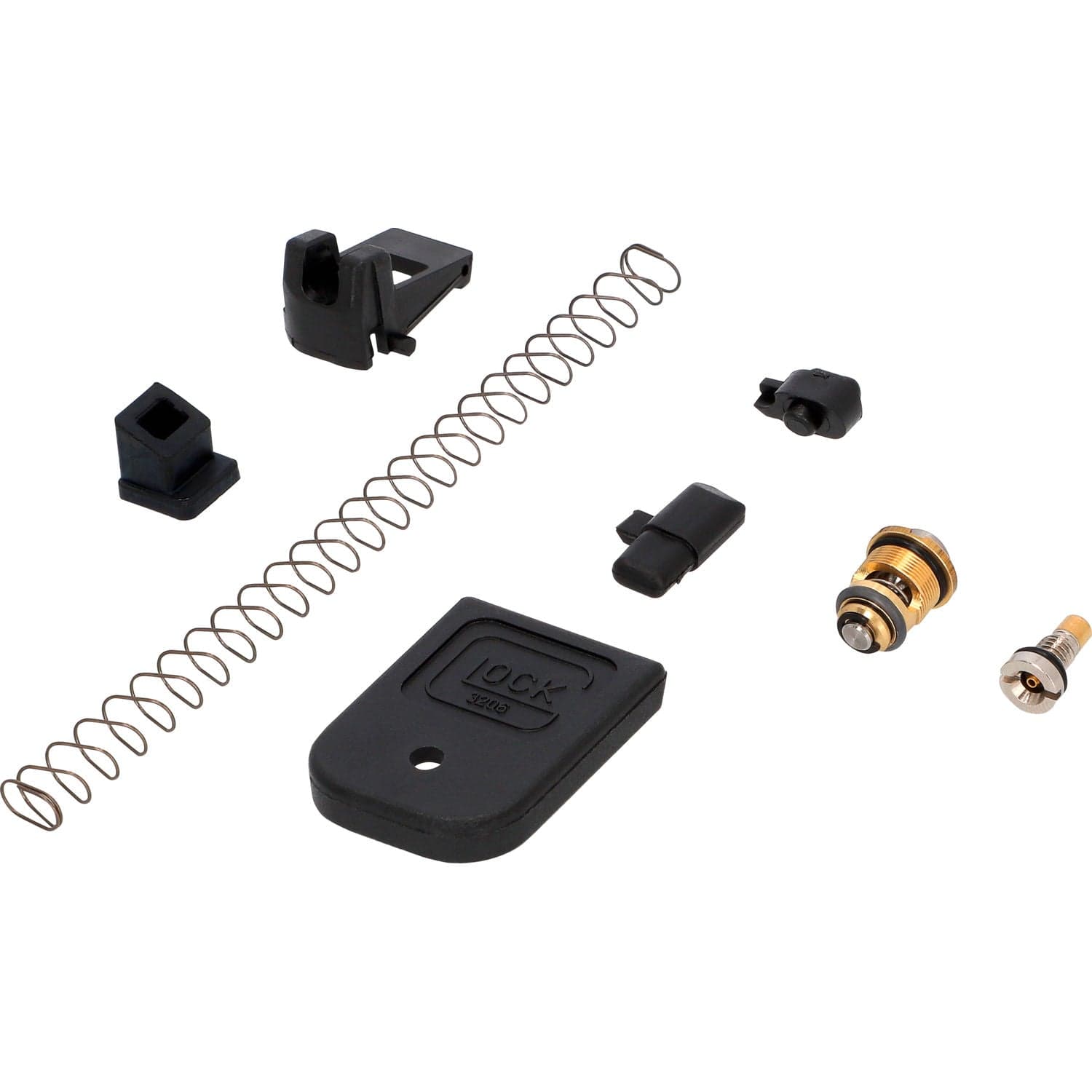 Glock Magazine Service Kit Valve Spring Follower Lip Plate