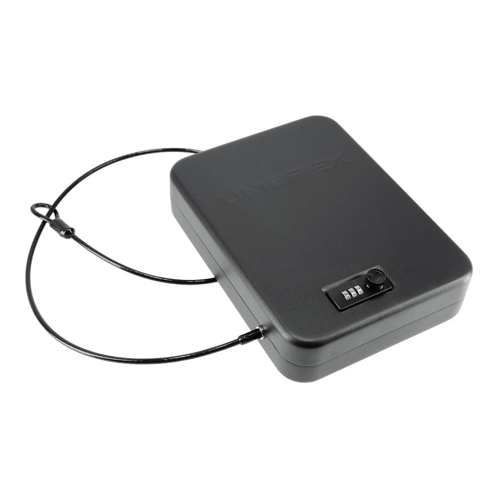 Handgun Pistol Metal Secure Storage Safe L — image 3