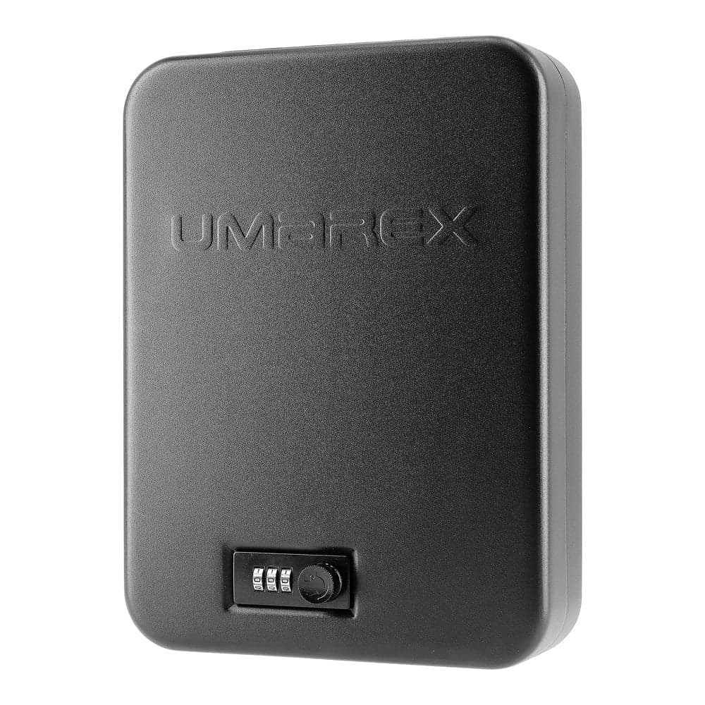 Handgun Pistol Metal Secure Storage Safe L