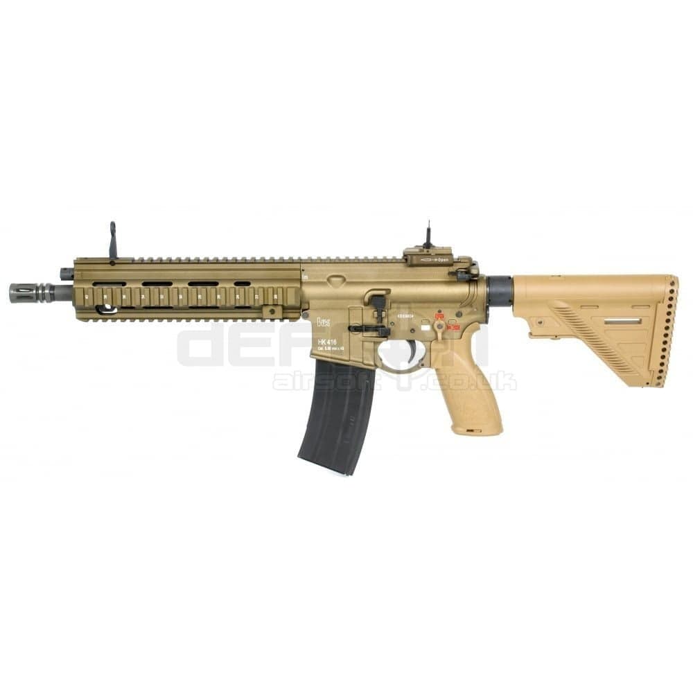 Heckler & Koch Airsoft HK416 A5 Gen 3 GBB Ral 8000