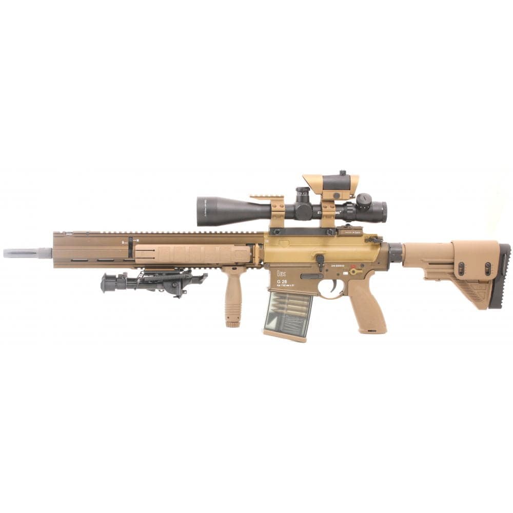 Heckler & Koch G28 AEG – RAL8000
