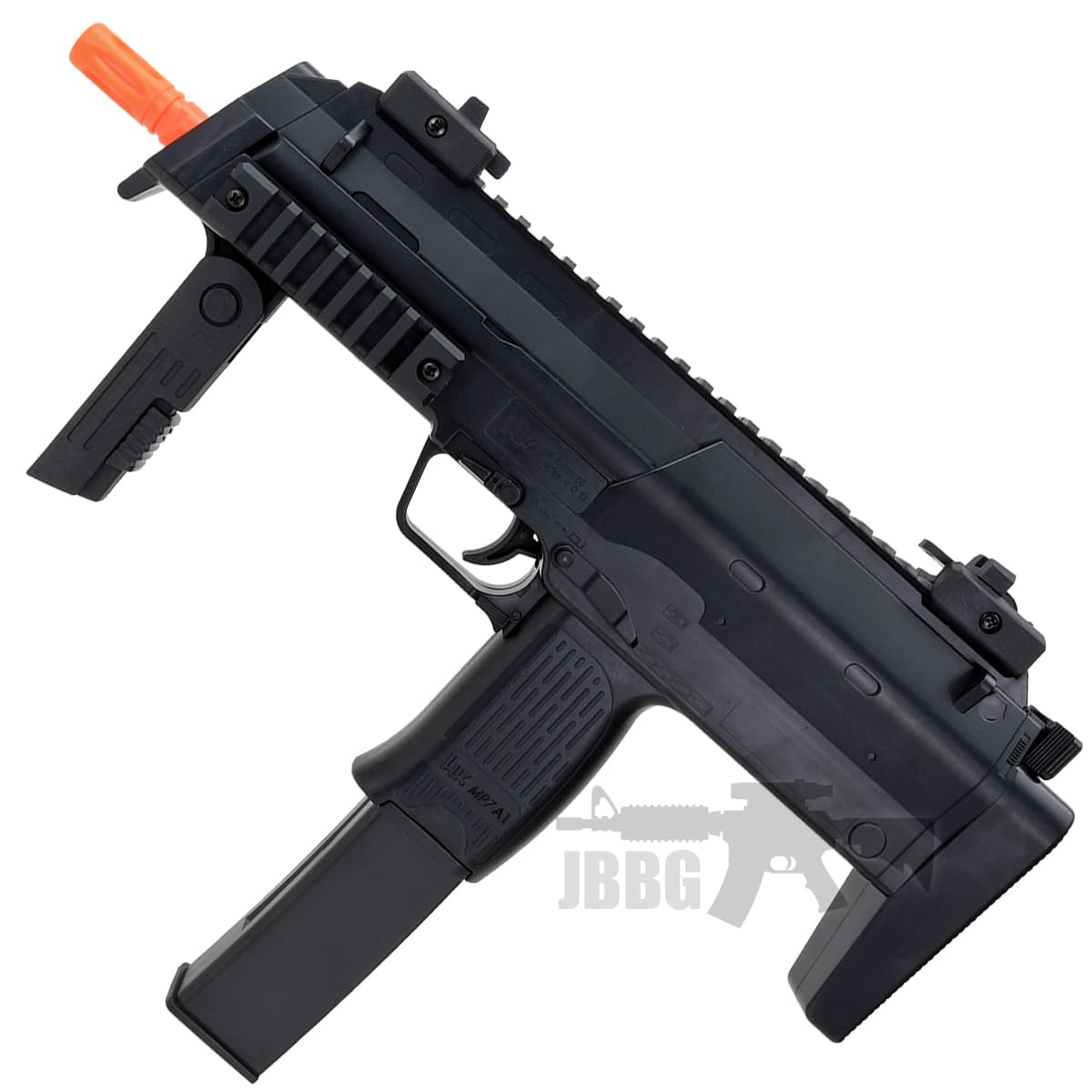Heckler & Koch MP7 A1 Spring Airsoft Gun Blue — image 2