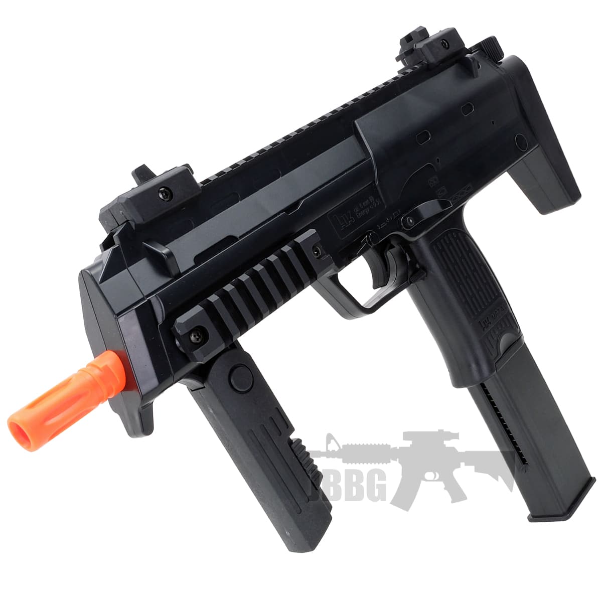 Heckler & Koch MP7 A1 Spring Airsoft Gun Blue — image 3