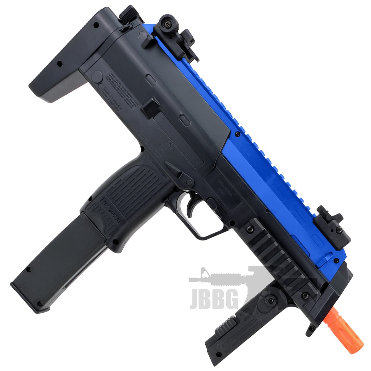 Heckler & Koch MP7 A1 Spring Airsoft Gun Blue