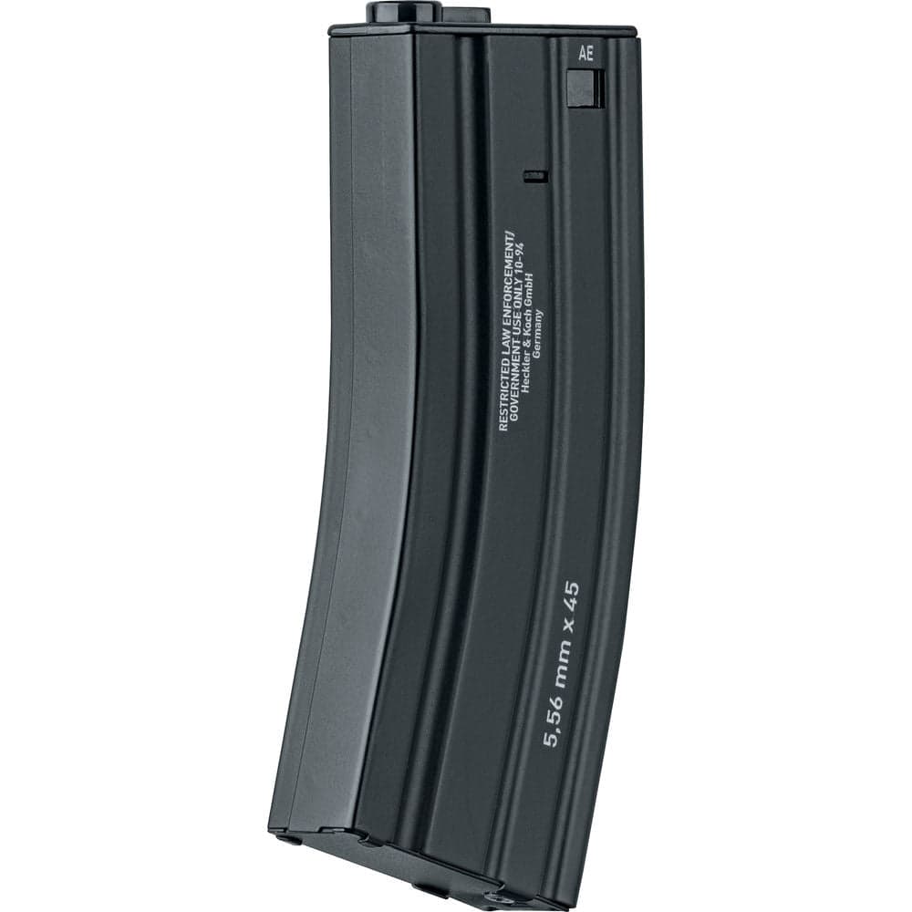H&K Airsoft Magazine 160rd Mid-Cap 6mm bb’s