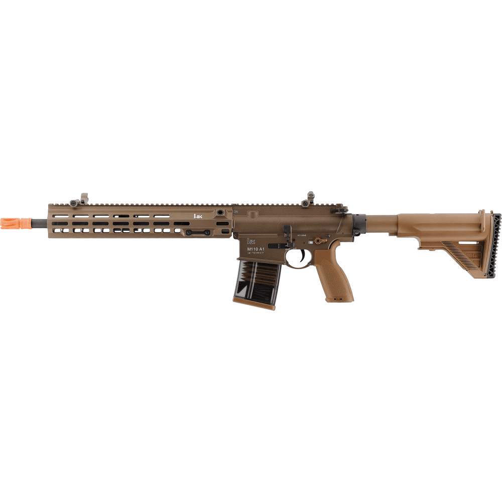 H&K HK M110 A1 DMR AEG Airsoft Rifle Brown