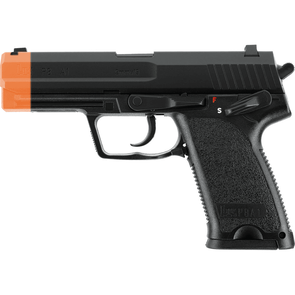 H&K P8 A1 GBB Airsoft Pistol