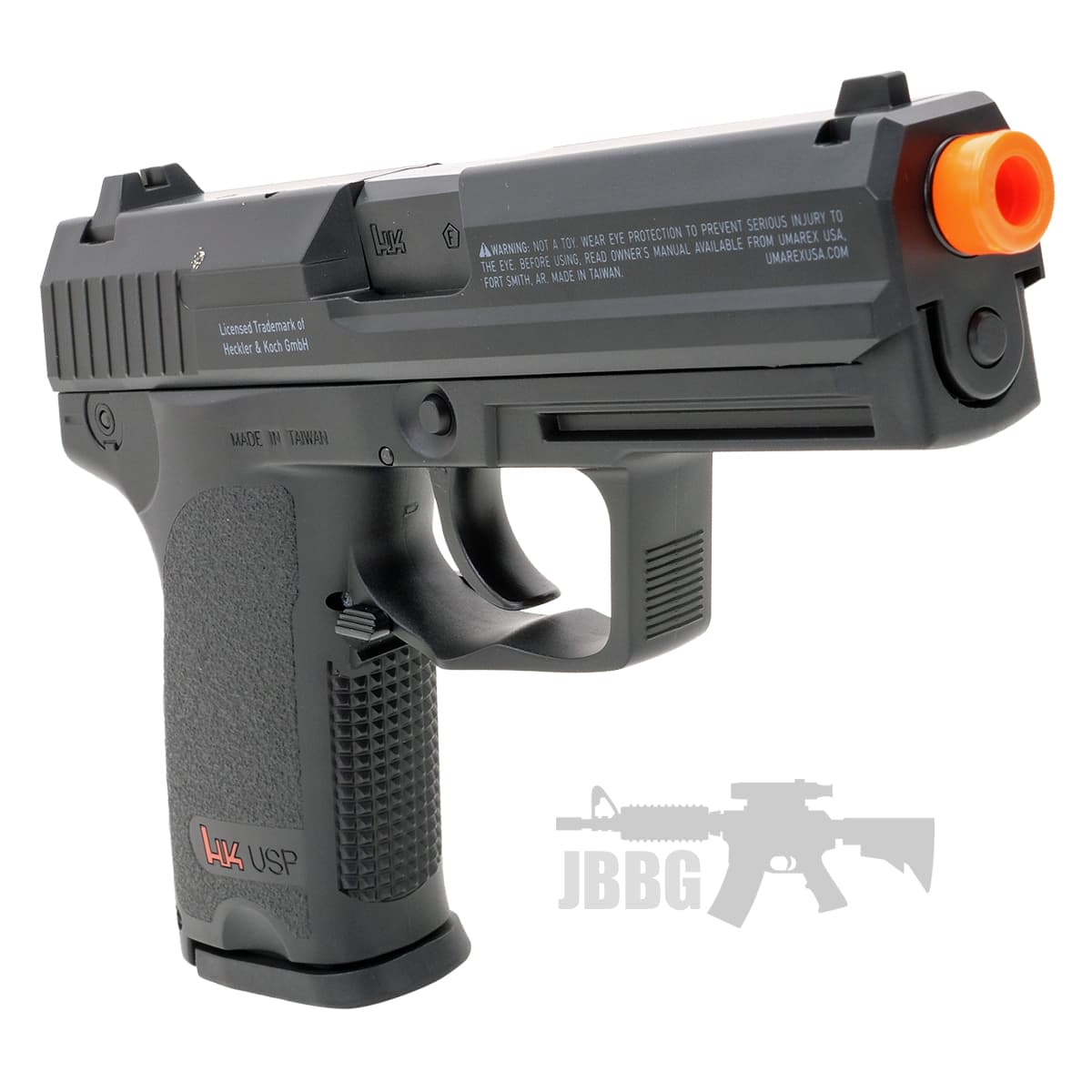 H&K USP Co2 Airsoft Pistol Blue — image 2
