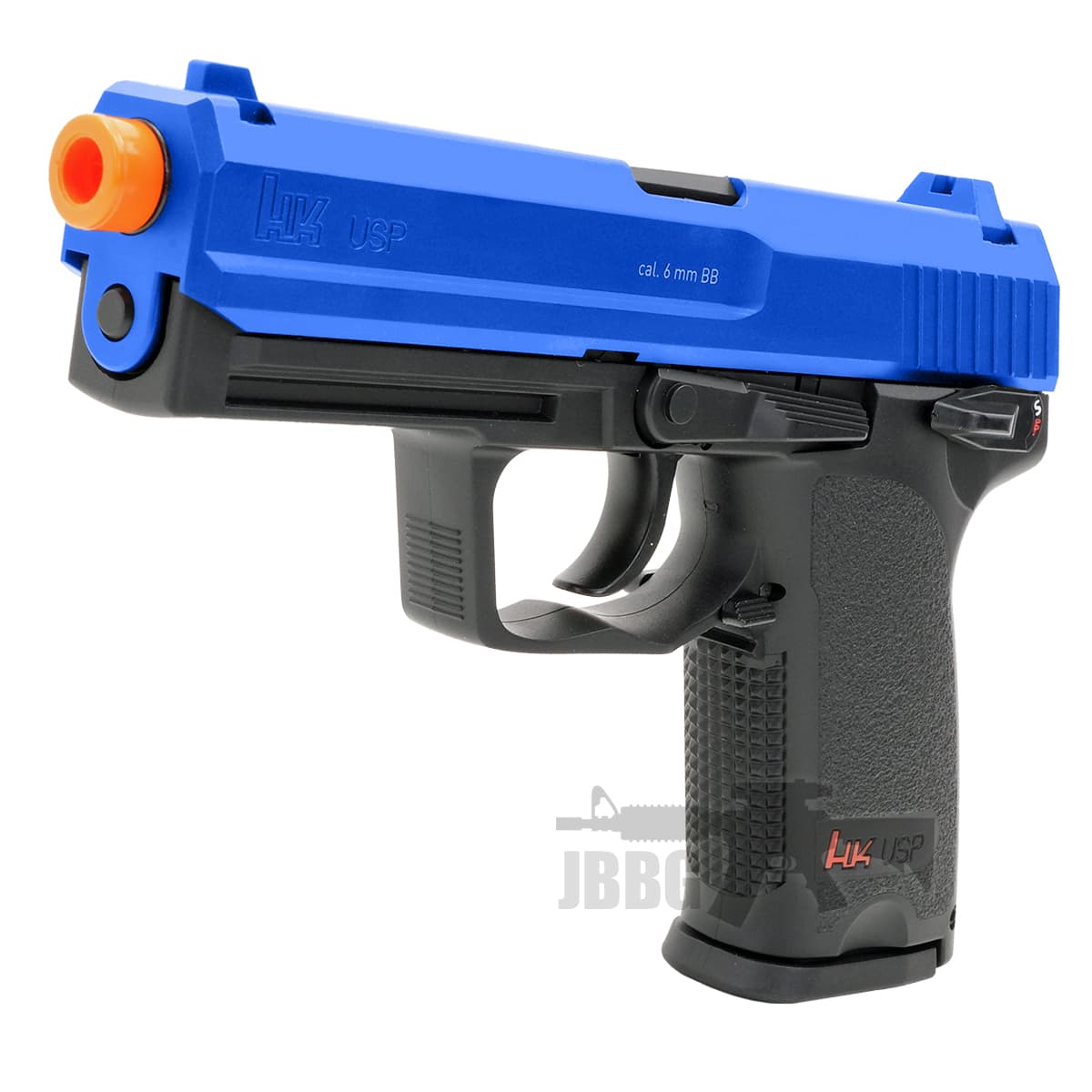 H&K USP Co2 Airsoft Pistol Blue