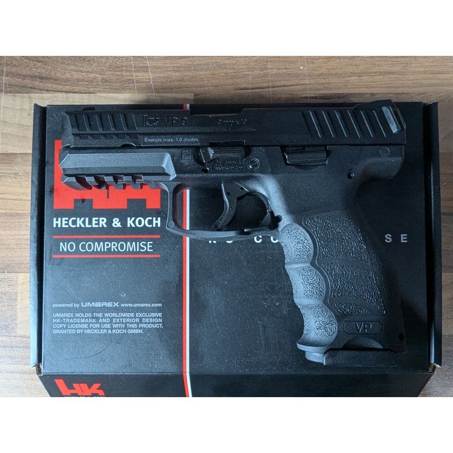 H&K VP9 GBB Pistol BONEYARD
