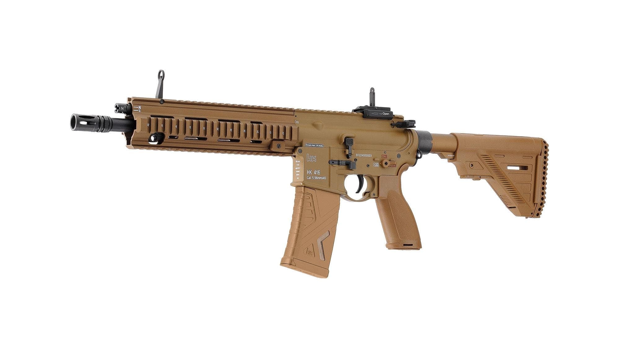 HK416 A5 GEN. 3 – RAL8000 – UMAREX — image 3
